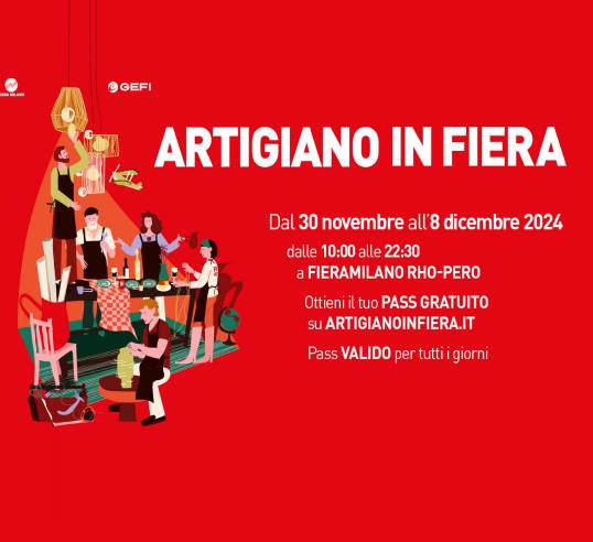 Artigianato in Fiera 2024