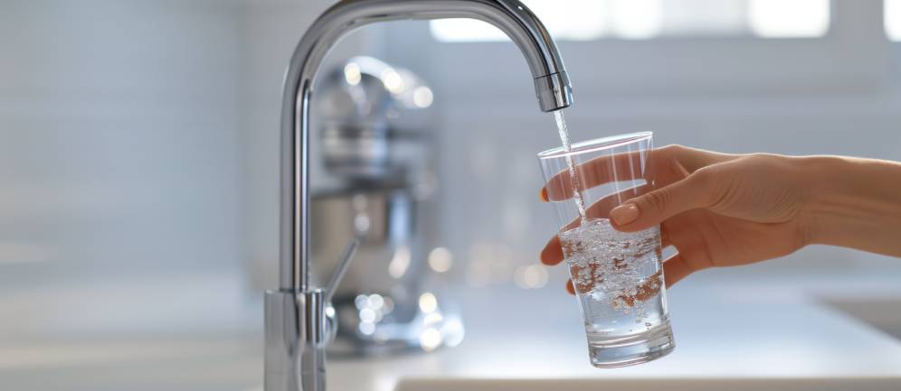 bere acqua dal rubinetto di casa